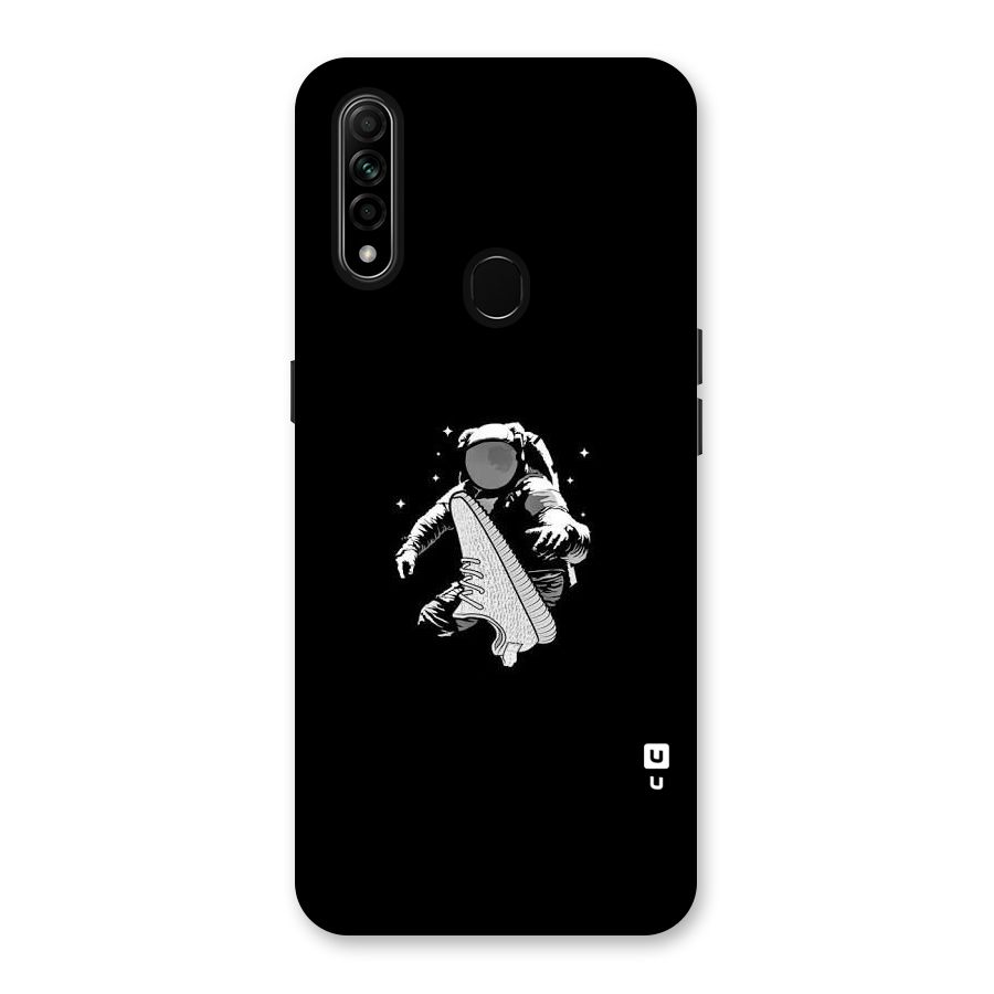 Space Shoe Back Case for Oppo A31