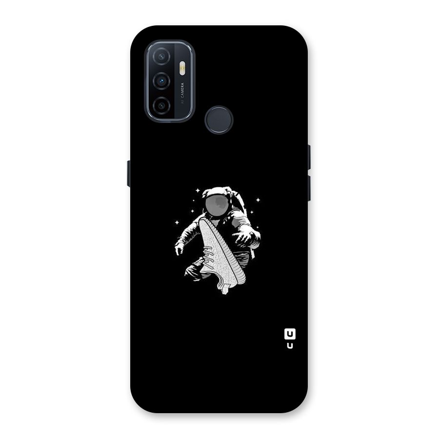 Space Shoe Back Case for Oppo A32