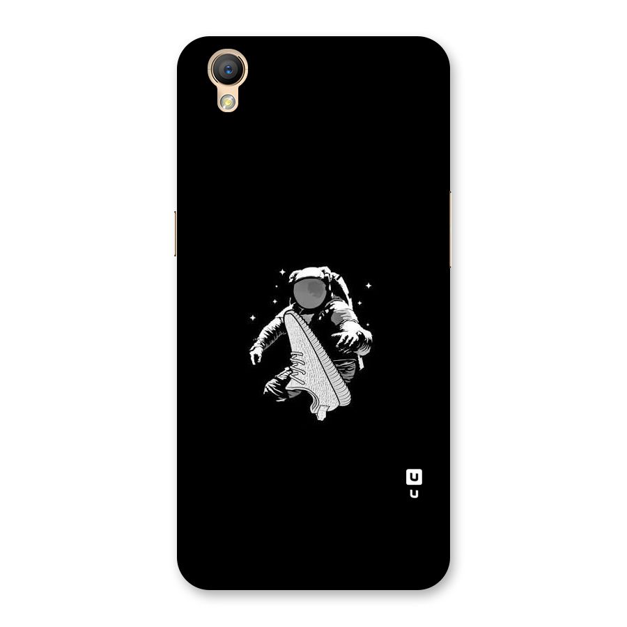 Space Shoe Back Case for Oppo A37