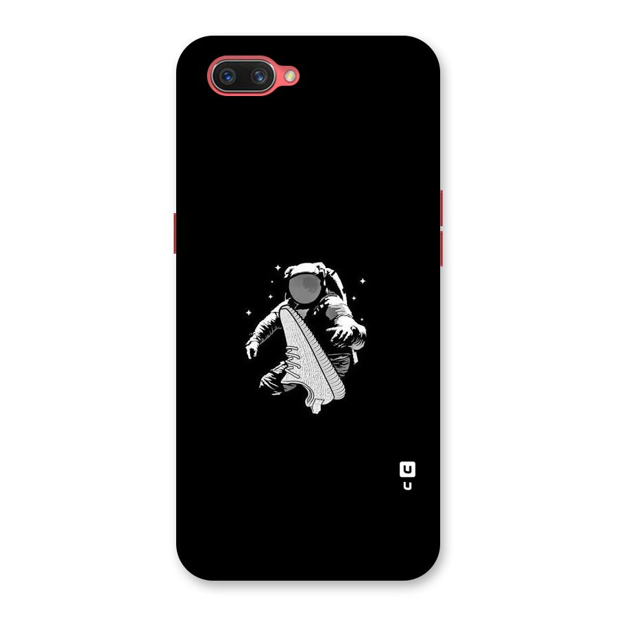 Space Shoe Back Case for Oppo A3s