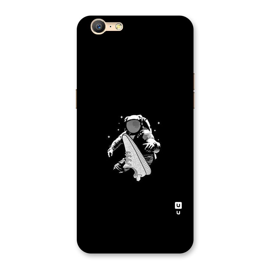 Space Shoe Back Case for Oppo A57