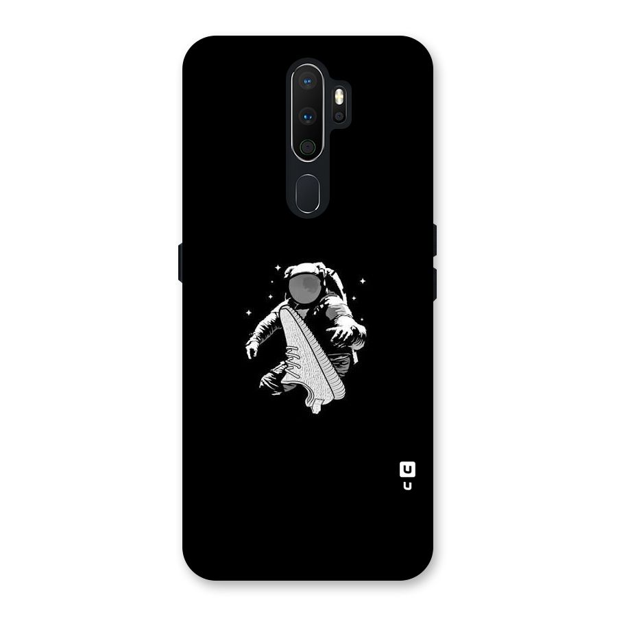 Space Shoe Back Case for Oppo A5 (2020)