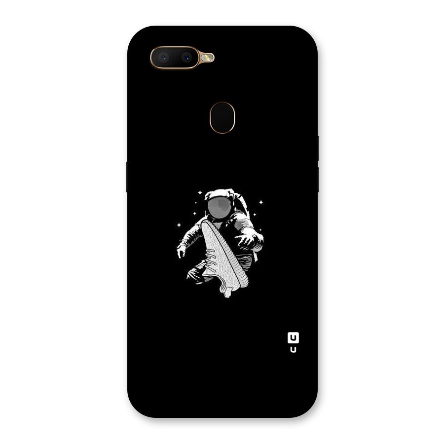 Space Shoe Back Case for Oppo A5s