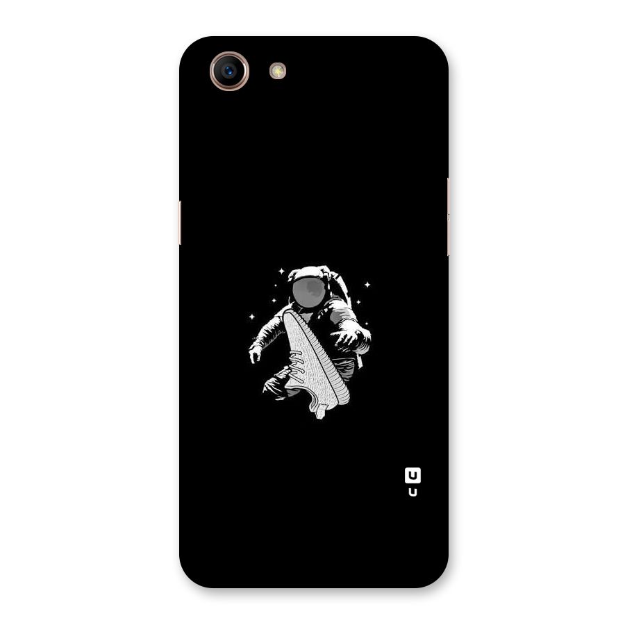 Space Shoe Back Case for Oppo A83 (2018)