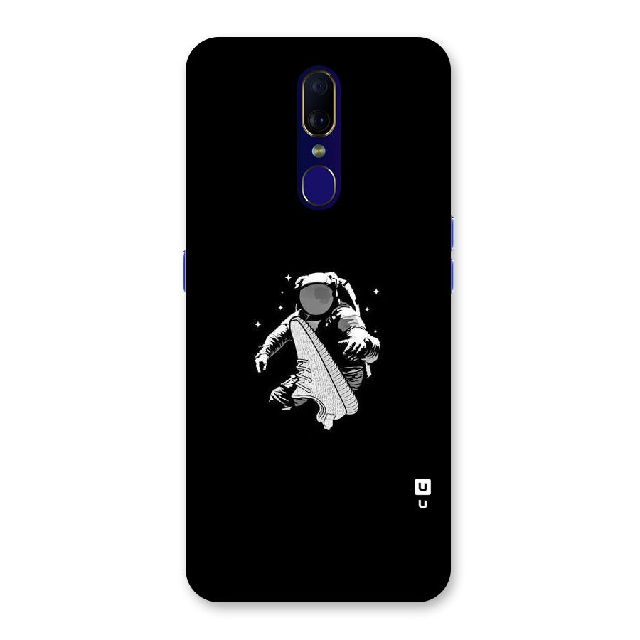 Space Shoe Back Case for Oppo A9