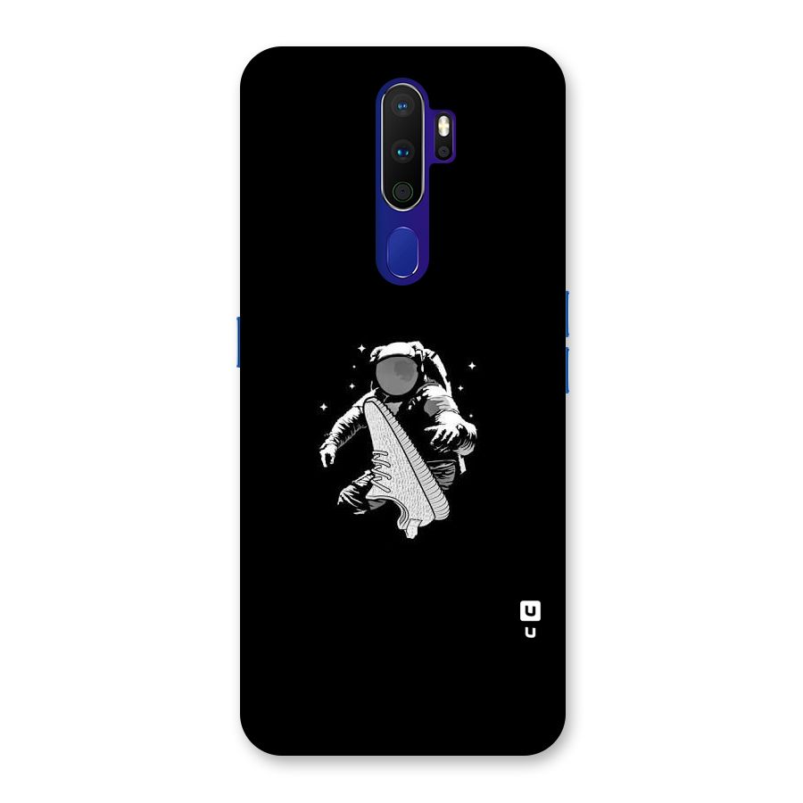 Space Shoe Back Case for Oppo A9 (2020)