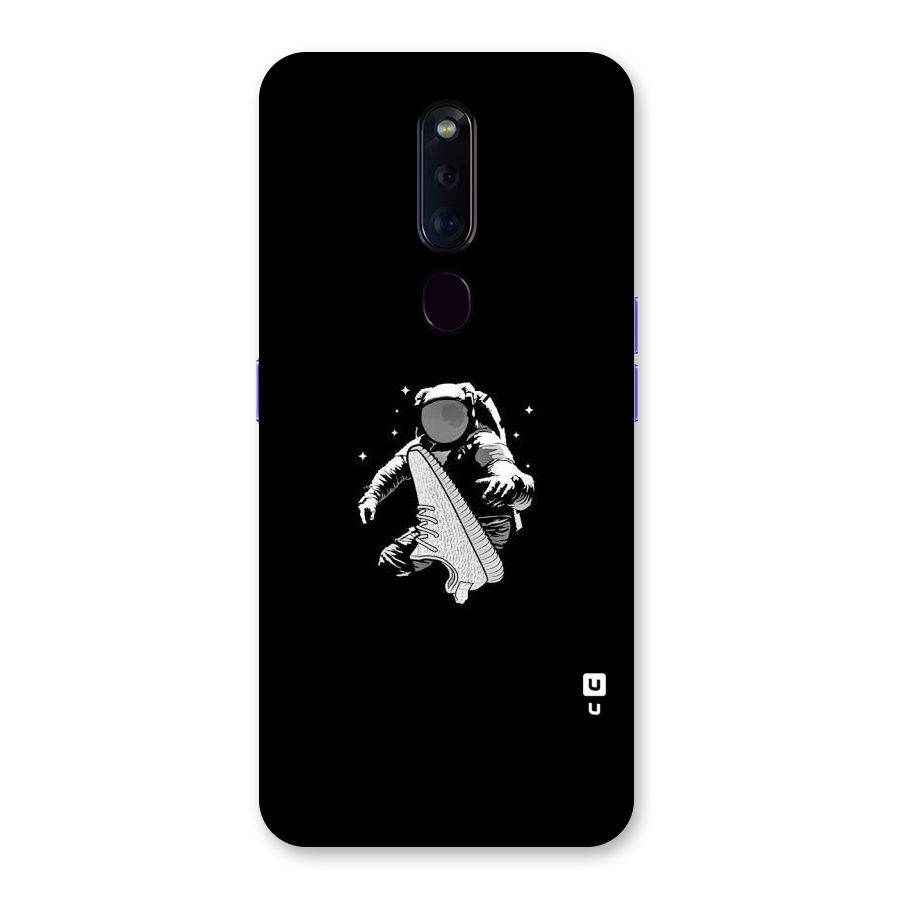 Space Shoe Back Case for Oppo F11 Pro