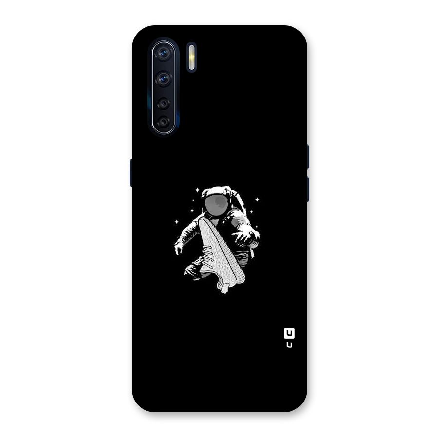 Space Shoe Back Case for Oppo F15