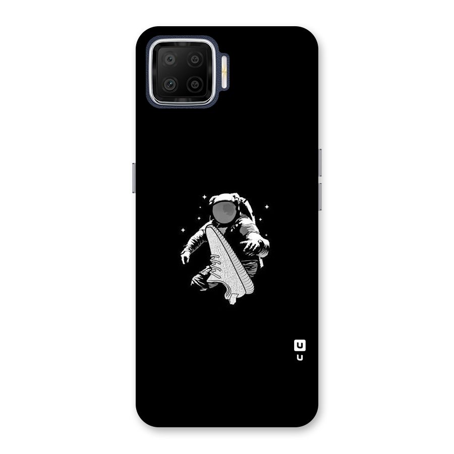 Space Shoe Back Case for Oppo F17