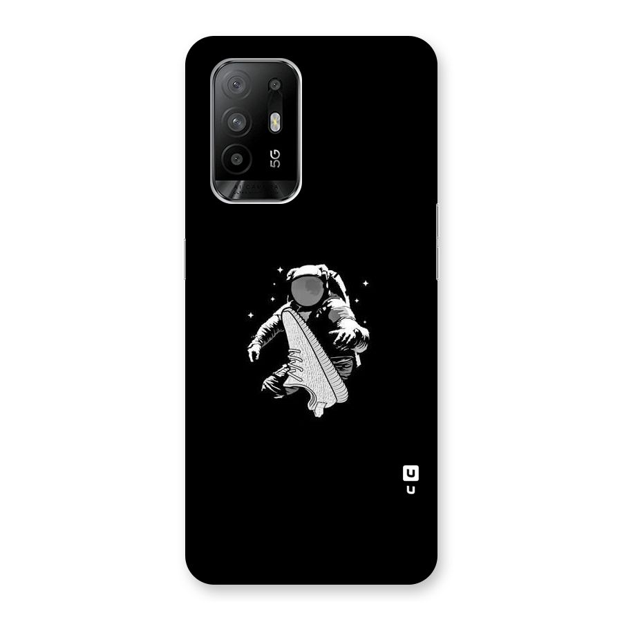 Space Shoe Back Case for Oppo F19 Pro Plus 5G