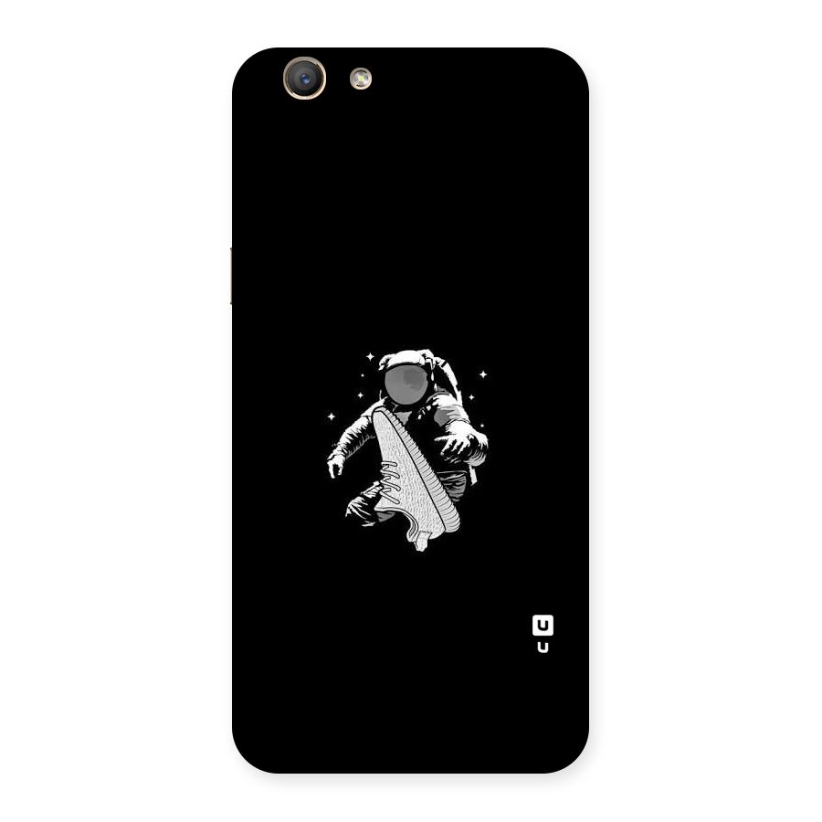 Space Shoe Back Case for Oppo F1s