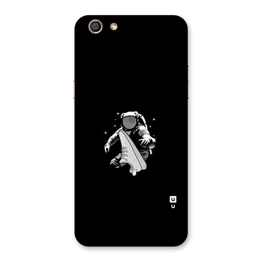 Space Shoe Back Case for Oppo F3