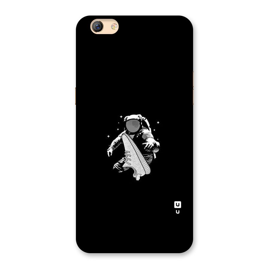 Space Shoe Back Case for Oppo F3 Plus