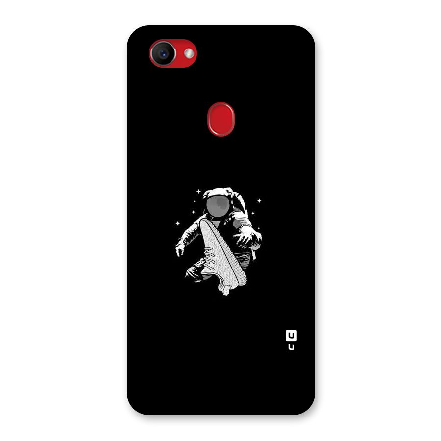Space Shoe Back Case for Oppo F7