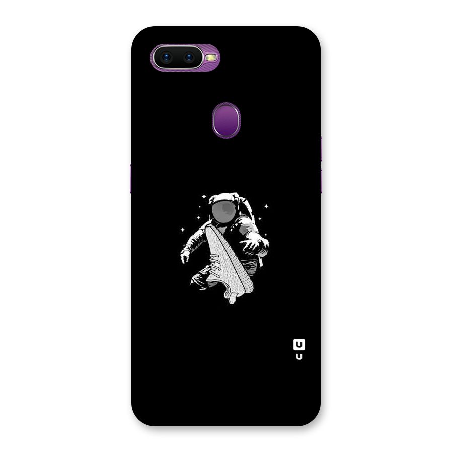 Space Shoe Back Case for Oppo F9
