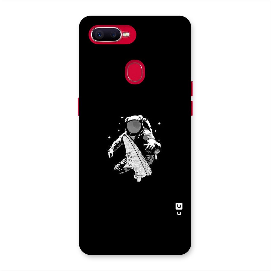 Space Shoe Back Case for Oppo F9 Pro