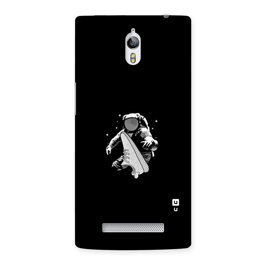 Space Shoe Back Case for Oppo Find 7