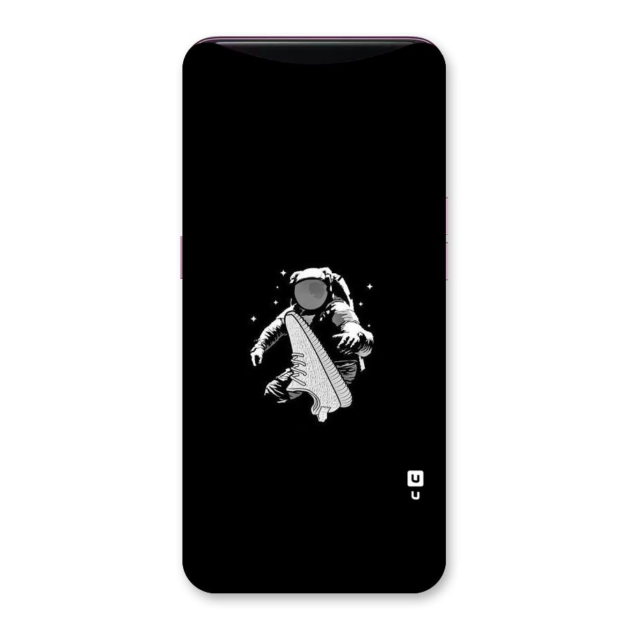 Space Shoe Back Case for Oppo Find X