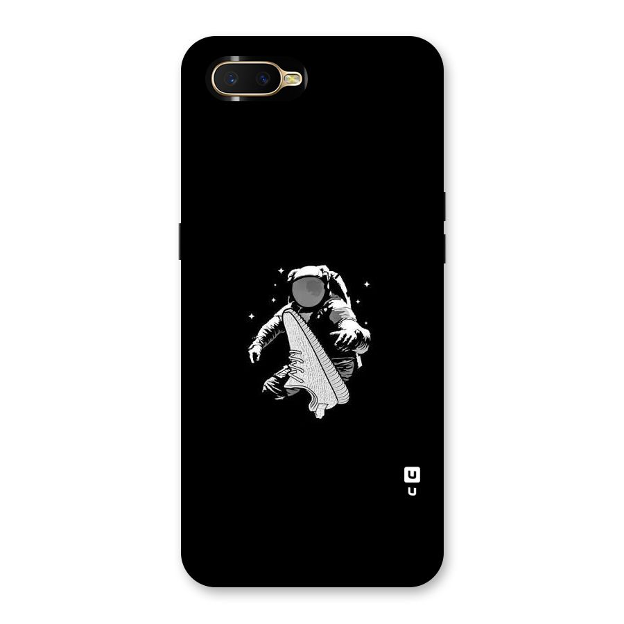 Space Shoe Back Case for Oppo K1