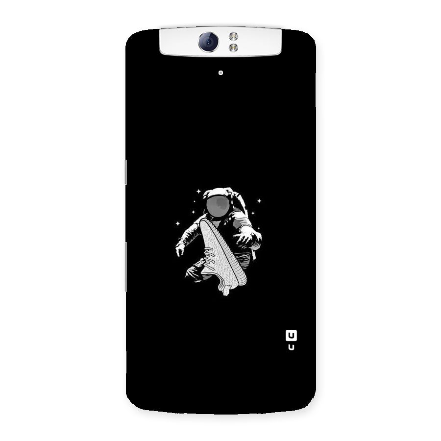 Space Shoe Back Case for Oppo N1