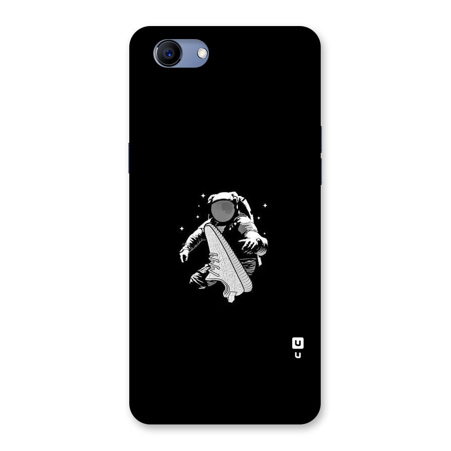 Space Shoe Back Case for Oppo Realme 1