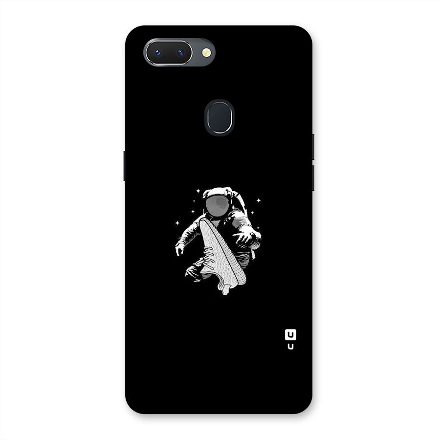 Space Shoe Back Case for Oppo Realme 2