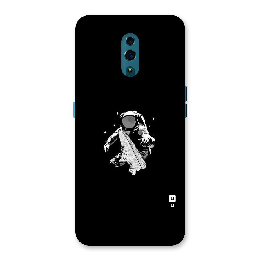 Space Shoe Back Case for Oppo Reno