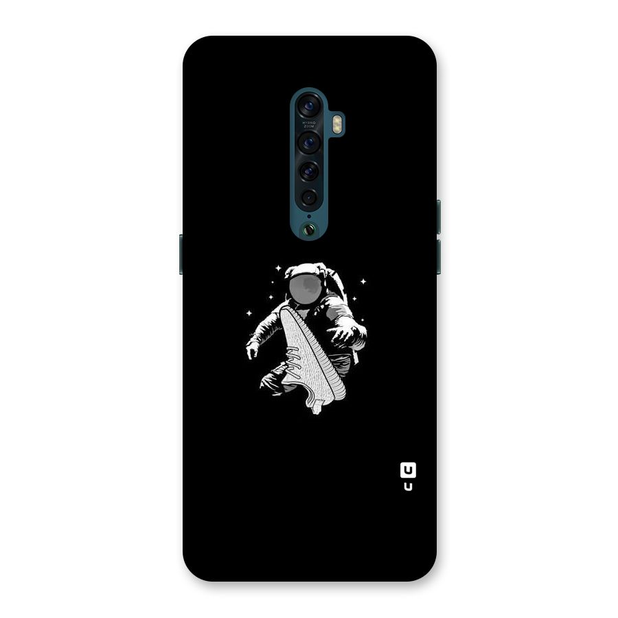 Space Shoe Back Case for Oppo Reno2