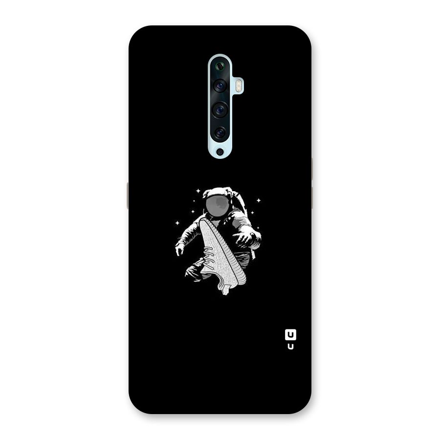Space Shoe Back Case for Oppo Reno2 Z