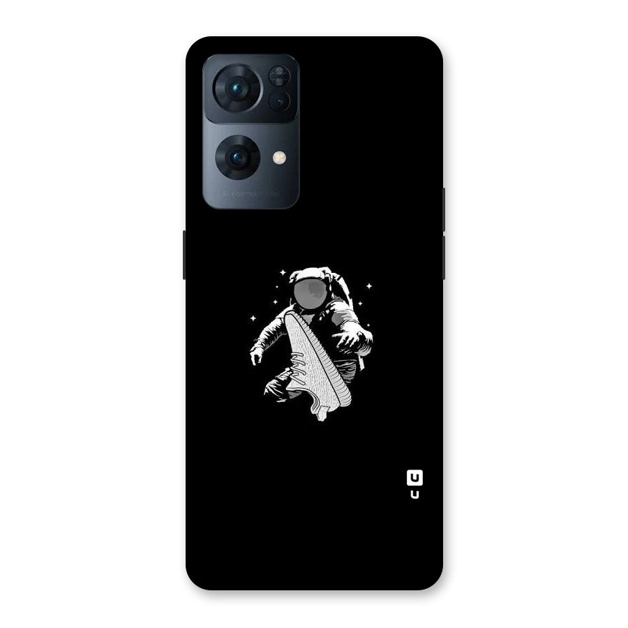 Space Shoe Back Case for Oppo Reno7 Pro 5G