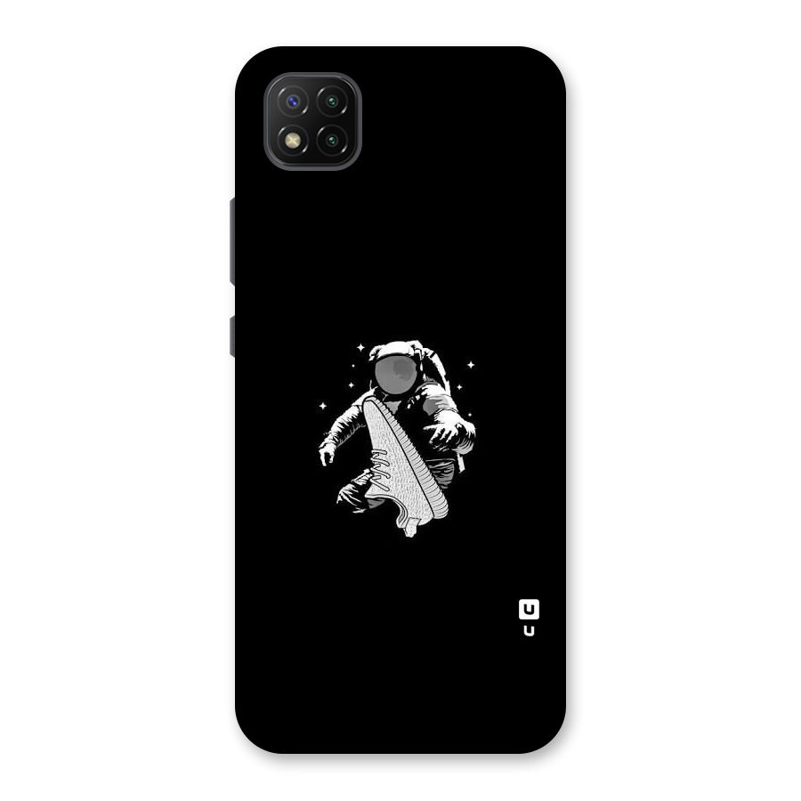 Space Shoe Back Case for Poco C3