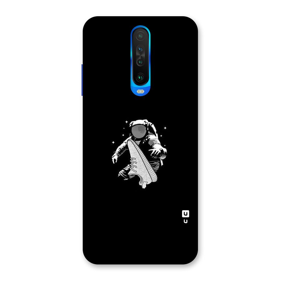Space Shoe Back Case for Poco X2