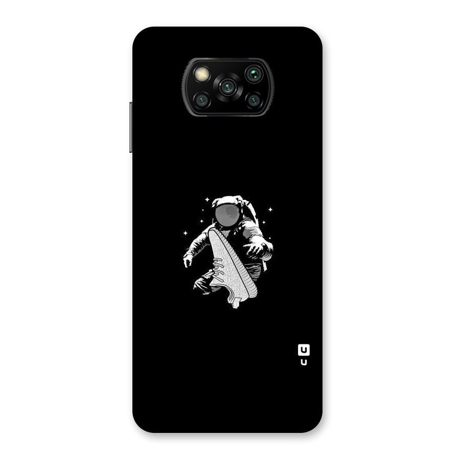 Space Shoe Back Case for Poco X3