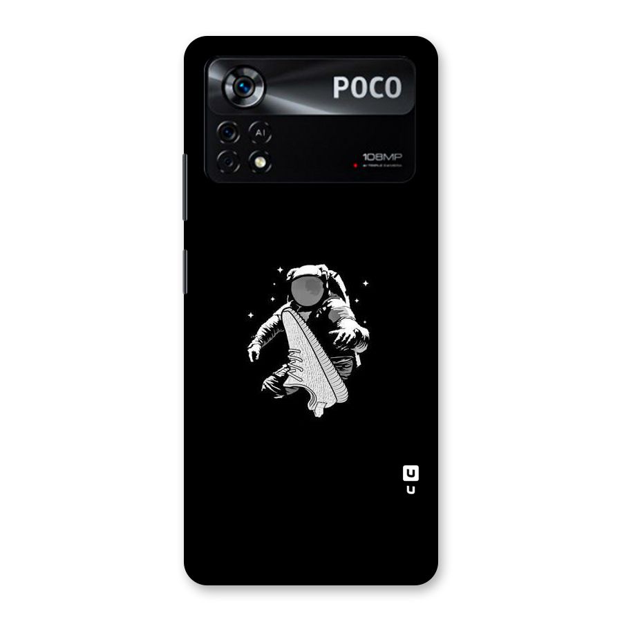 Space Shoe Back Case for Poco X4 Pro 5G