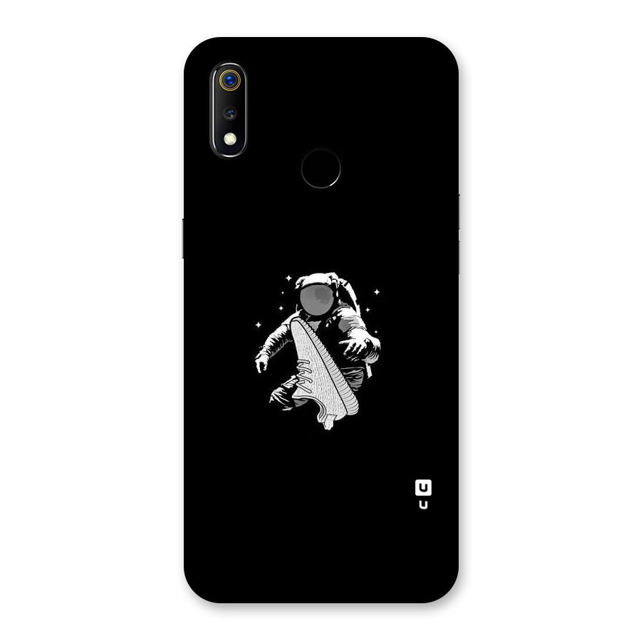 Space Shoe Back Case for Realme 3