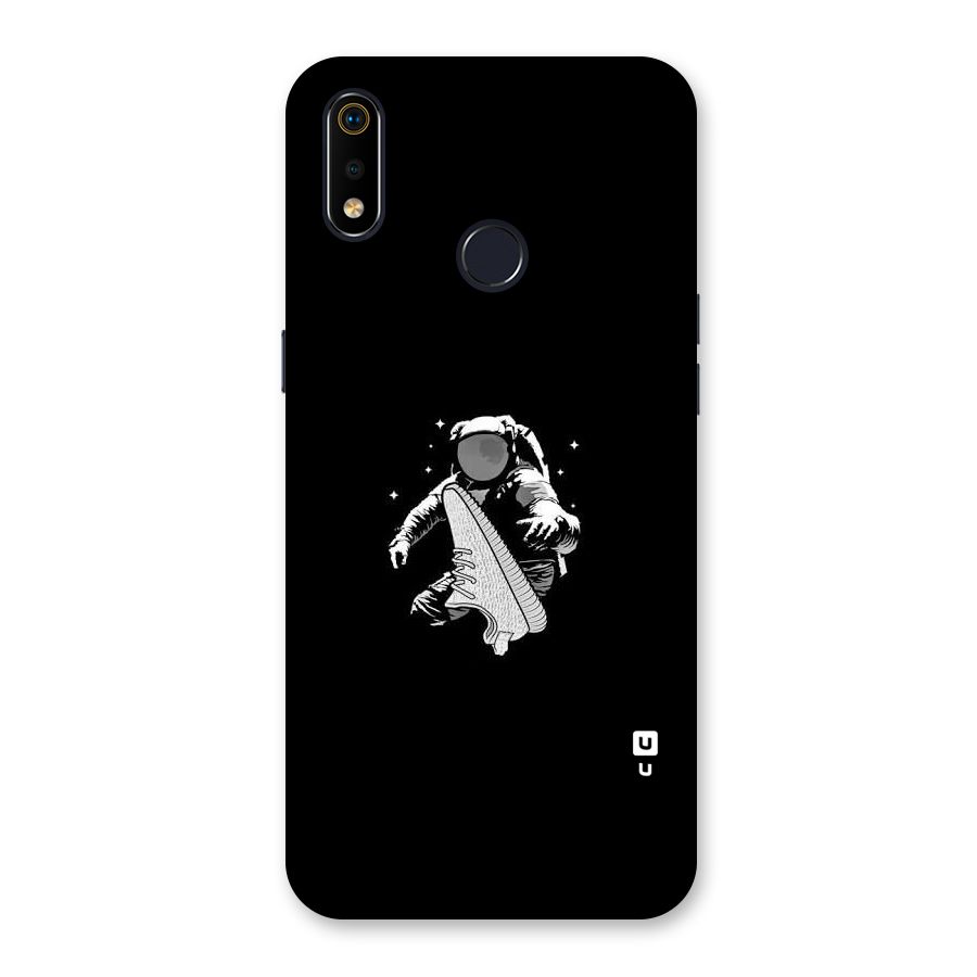 Space Shoe Back Case for Realme 3i