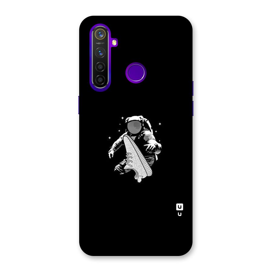 Space Shoe Back Case for Realme 5 Pro