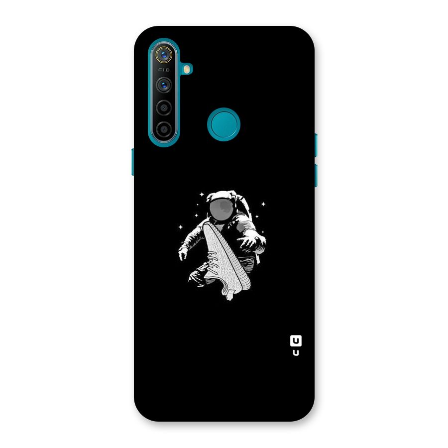 Space Shoe Back Case for Realme 5i