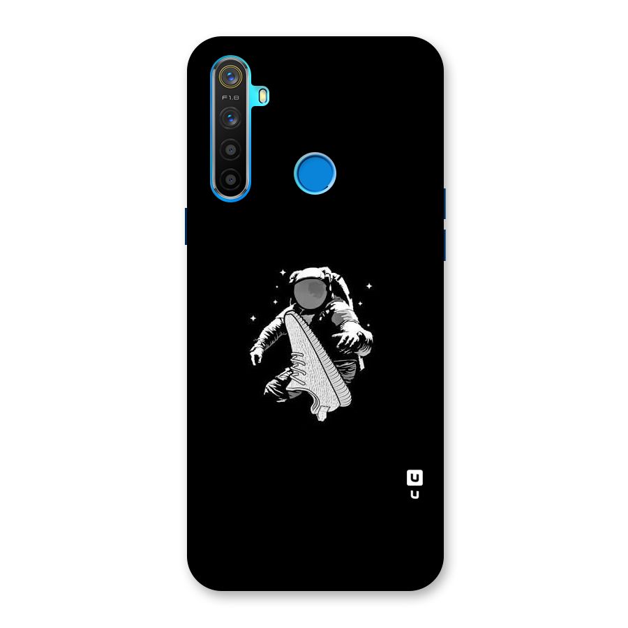 Space Shoe Back Case for Realme 5s