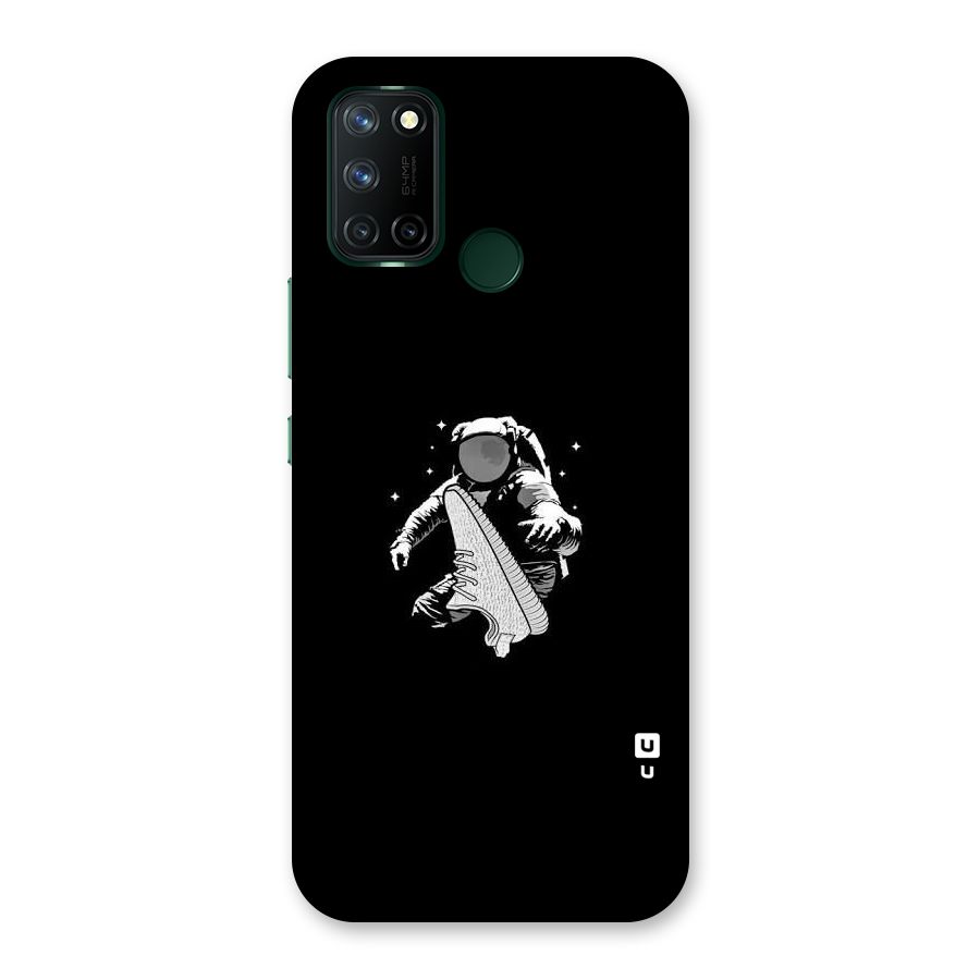 Space Shoe Back Case for Realme 7i