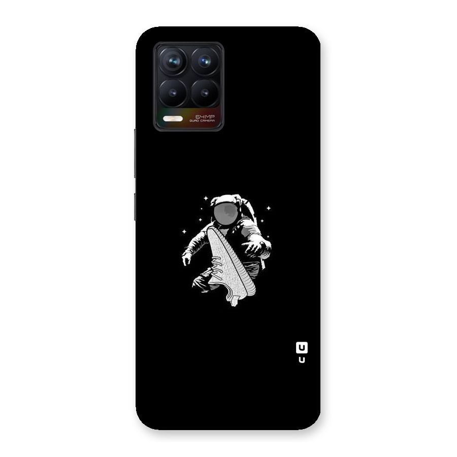Space Shoe Back Case for Realme 8