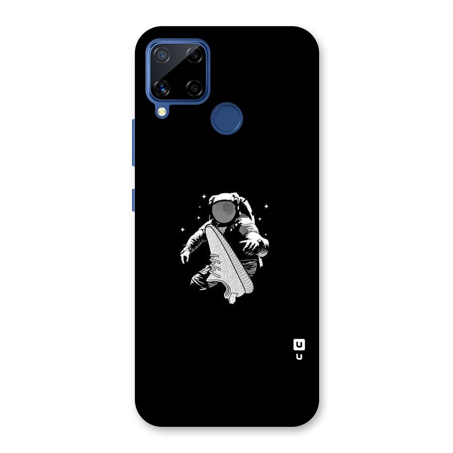 Space Shoe Back Case for Realme C15