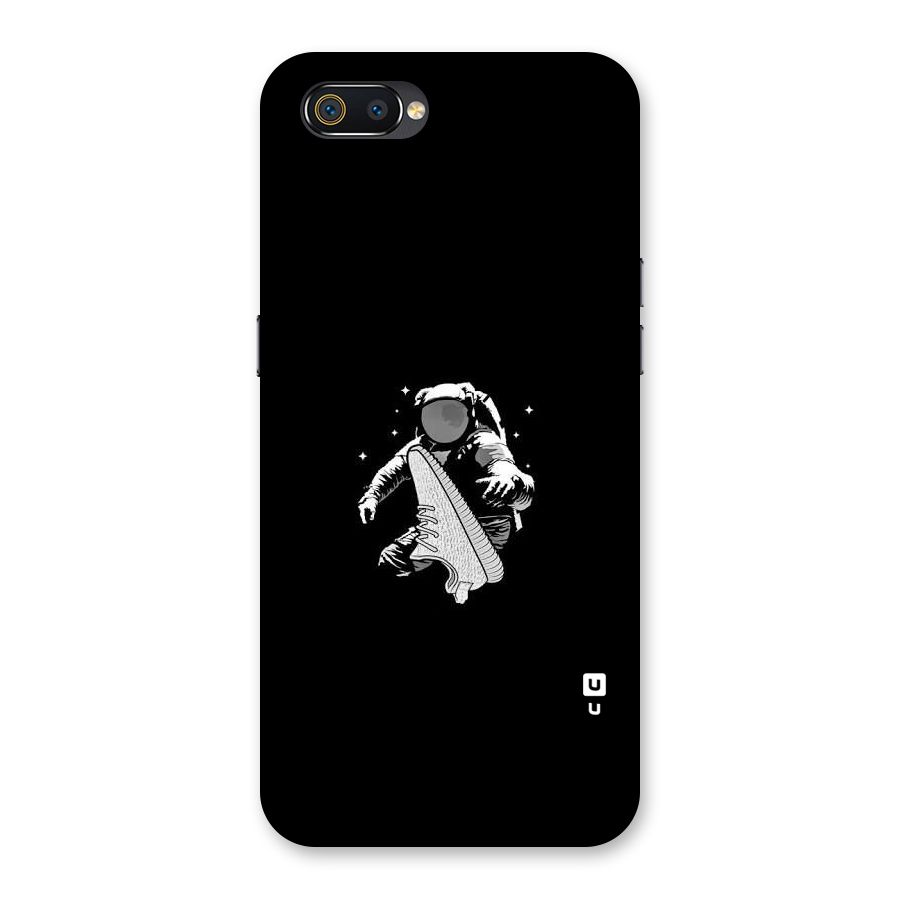 Space Shoe Back Case for Realme C2