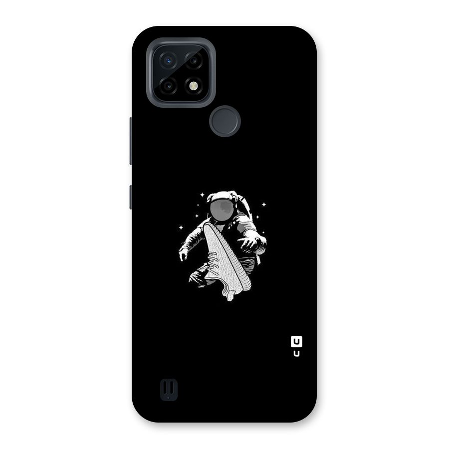 Space Shoe Back Case for Realme C21