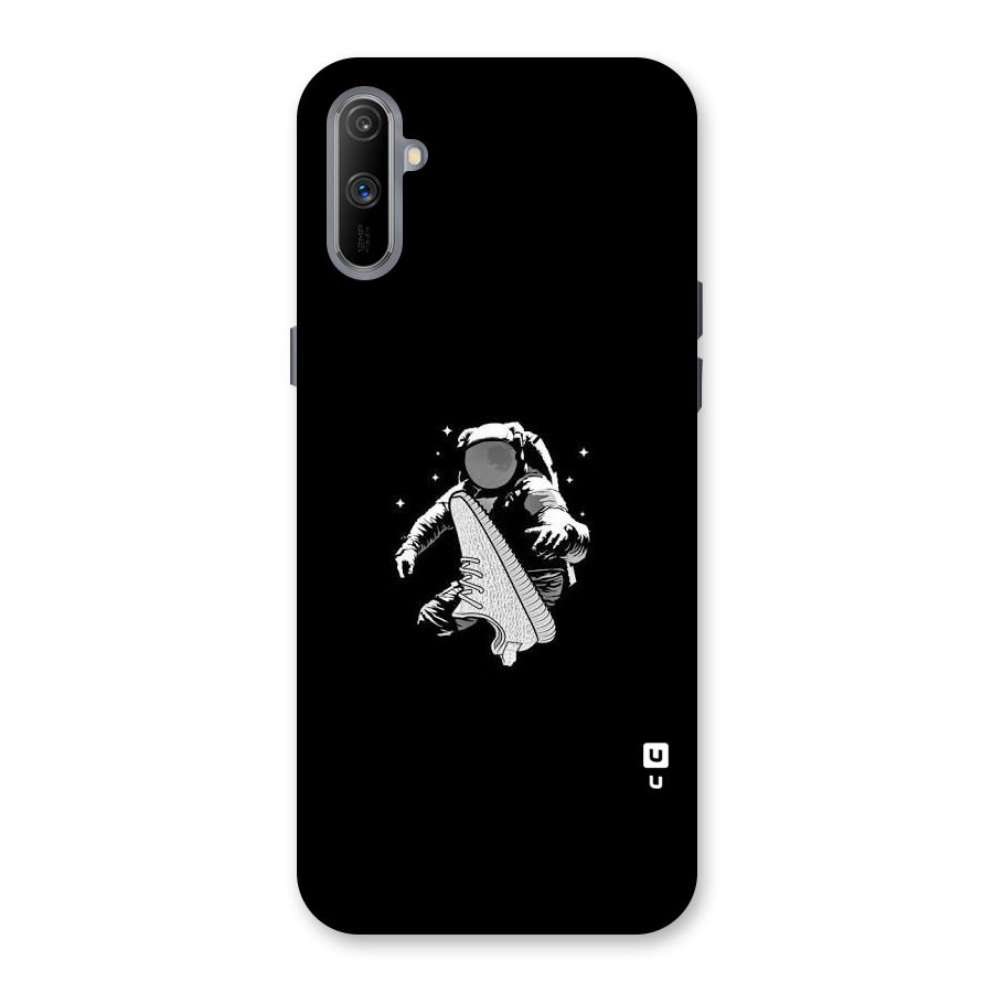Space Shoe Back Case for Realme C3