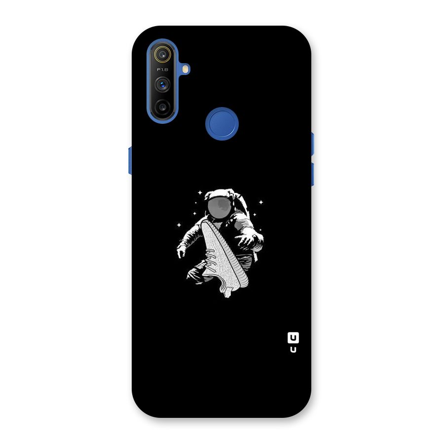 Space Shoe Back Case for Realme Narzo 10A