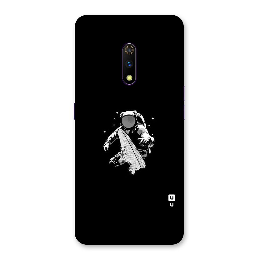 Space Shoe Back Case for Realme X