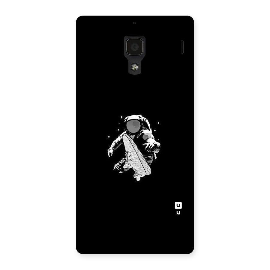 Space Shoe Back Case for Redmi 1S