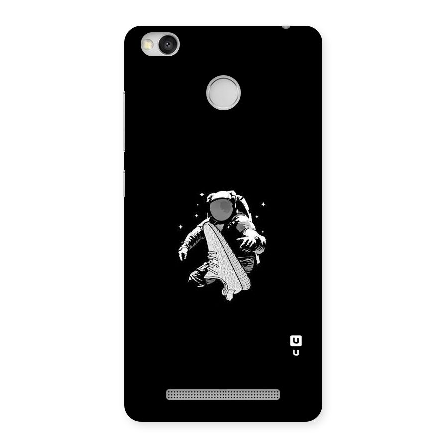 Space Shoe Back Case for Redmi 3S Prime