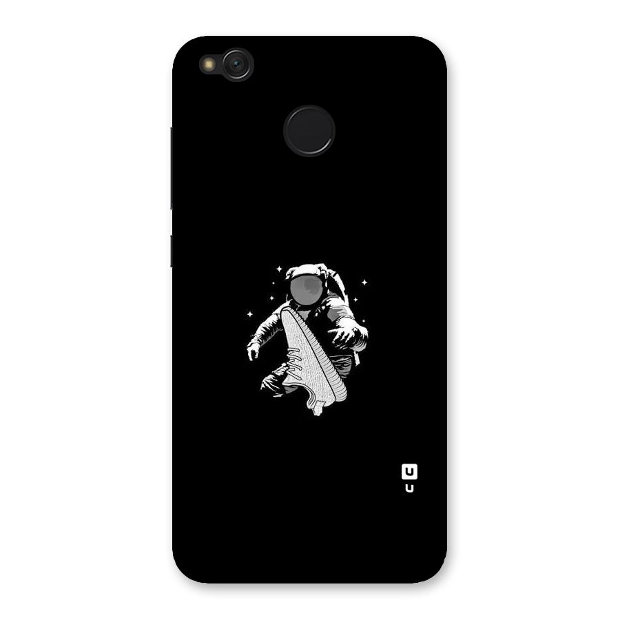 Space Shoe Back Case for Redmi 4